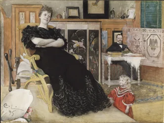 Anna Pettersson, ca. 1895